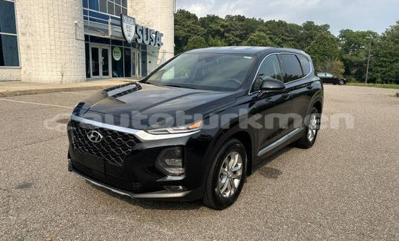Buy Used Hyundai Santa Fe Black Car in Asgabat in Asgabat Buy Used Hyundai Santa Fe Black Car in Asgabat in Asgabat