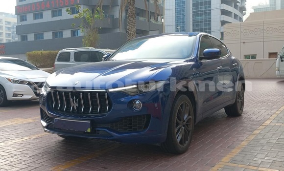 Buy Used Maserati Levante Blue Car in Asgabat in Asgabat Buy Used Maserati Levante Blue Car in Asgabat in Asgabat