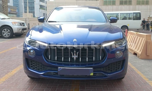 Buy Used Maserati Levante Blue Car in Asgabat in Asgabat Buy Used Maserati Levante Blue Car in Asgabat in Asgabat