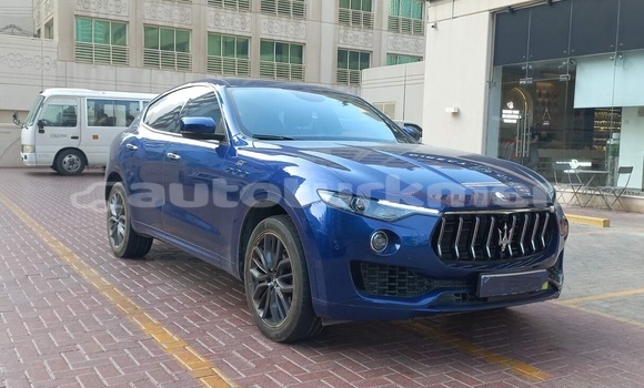 Buy Used Maserati Levante Blue Car in Asgabat in Asgabat Buy Used Maserati Levante Blue Car in Asgabat in Asgabat