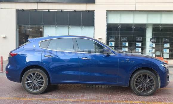 Buy Used Maserati Levante Blue Car in Asgabat in Asgabat Buy Used Maserati Levante Blue Car in Asgabat in Asgabat