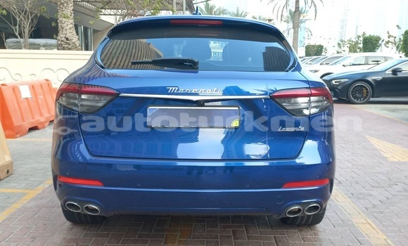 Buy Used Maserati Levante Blue Car in Asgabat in Asgabat Buy Used Maserati Levante Blue Car in Asgabat in Asgabat