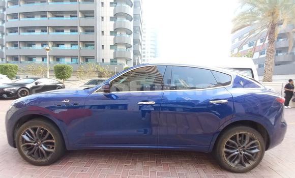Buy Used Maserati Levante Blue Car in Asgabat in Asgabat Buy Used Maserati Levante Blue Car in Asgabat in Asgabat