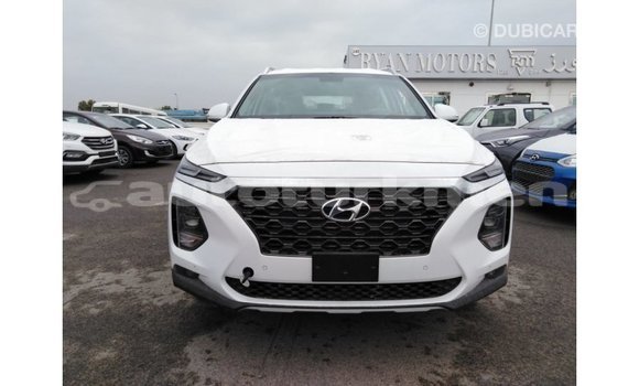 Buy Import Hyundai Santa Fe White Car in Import - Dubai in Ahal Buy Import Hyundai Santa Fe White Car in Import - Dubai in Ahal