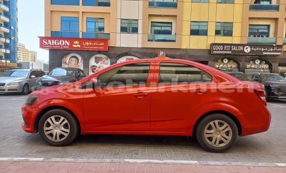 Buy Used Chevrolet Aveo Red Car in Asgabat in Asgabat Buy Used Chevrolet Aveo Red Car in Asgabat in Asgabat