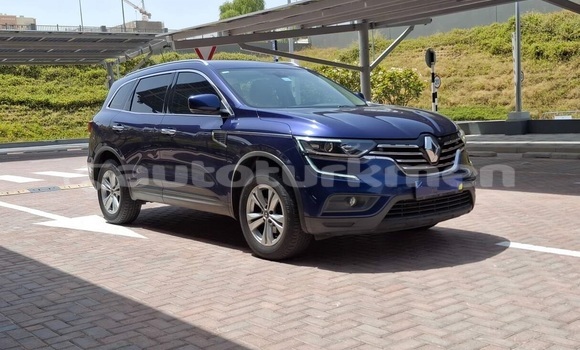 Buy Used Renault Koleos Blue Car in Asgabat in Asgabat Buy Used Renault Koleos Blue Car in Asgabat in Asgabat
