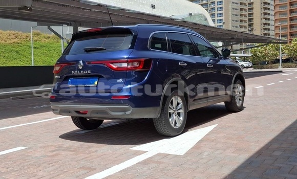 Buy Used Renault Koleos Blue Car in Asgabat in Asgabat Buy Used Renault Koleos Blue Car in Asgabat in Asgabat