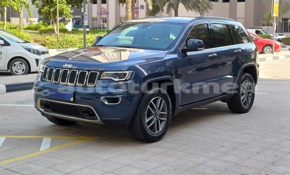 Buy Used Jeep Grand Cherokee Blue Car in Asgabat in Asgabat