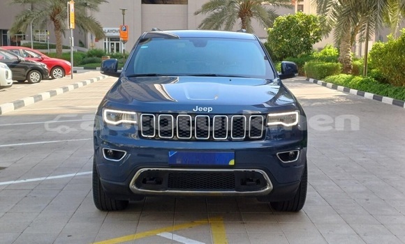 Buy Used Jeep Grand Cherokee Blue Car in Asgabat in Asgabat Buy Used Jeep Grand Cherokee Blue Car in Asgabat in Asgabat