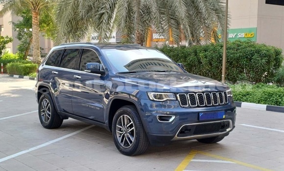 Buy Used Jeep Grand Cherokee Blue Car in Asgabat in Asgabat Buy Used Jeep Grand Cherokee Blue Car in Asgabat in Asgabat
