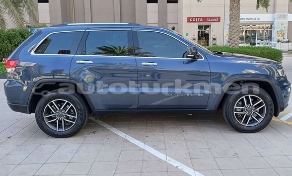 Buy Used Jeep Grand Cherokee Blue Car in Asgabat in Asgabat Buy Used Jeep Grand Cherokee Blue Car in Asgabat in Asgabat