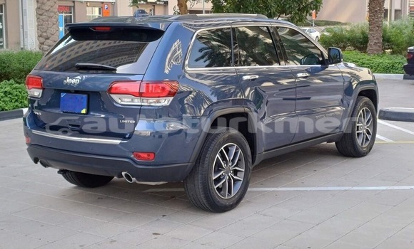 Buy Used Jeep Grand Cherokee Blue Car in Asgabat in Asgabat Buy Used Jeep Grand Cherokee Blue Car in Asgabat in Asgabat