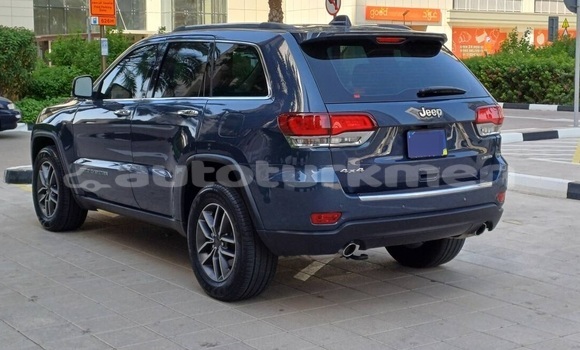 Buy Used Jeep Grand Cherokee Blue Car in Asgabat in Asgabat Buy Used Jeep Grand Cherokee Blue Car in Asgabat in Asgabat