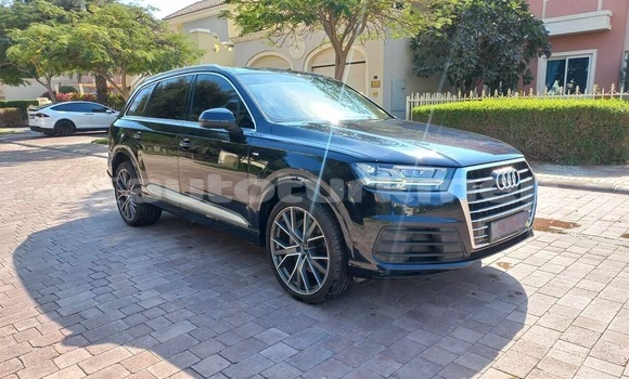 Buy Used Audi Q7 Blue Car in Asgabat in Asgabat Buy Used Audi Q7 Blue Car in Asgabat in Asgabat