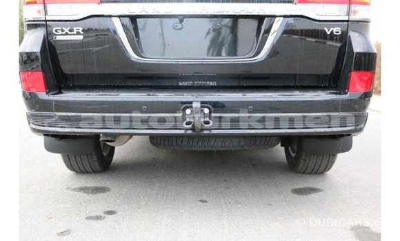 Buy Import Toyota Land Cruiser Black Car in Import - Dubai in Ahal Buy Import Toyota Land Cruiser Black Car in Import - Dubai in Ahal