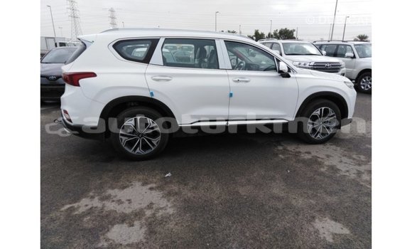 Buy Import Hyundai Santa Fe White Car in Import - Dubai in Ahal Buy Import Hyundai Santa Fe White Car in Import - Dubai in Ahal