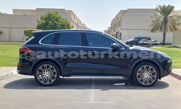 Buy Used Porsche Cayenne Black Car in Asgabat in Asgabat Buy Used Porsche Cayenne Black Car in Asgabat in Asgabat
