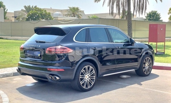 Buy Used Porsche Cayenne Black Car in Asgabat in Asgabat Buy Used Porsche Cayenne Black Car in Asgabat in Asgabat