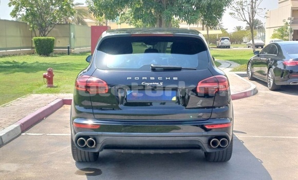 Buy Used Porsche Cayenne Black Car in Asgabat in Asgabat Buy Used Porsche Cayenne Black Car in Asgabat in Asgabat