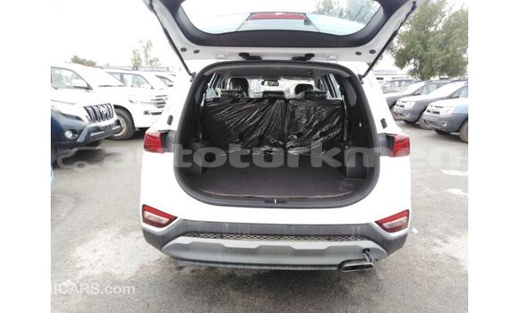 Buy Import Hyundai Santa Fe White Car in Import - Dubai in Ahal Buy Import Hyundai Santa Fe White Car in Import - Dubai in Ahal