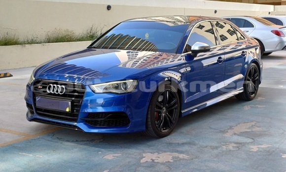 Buy Used Audi S3 Blue Car in Asgabat in Asgabat