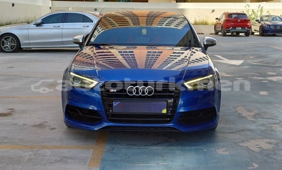 Buy Used Audi S3 Blue Car in Asgabat in Asgabat Buy Used Audi S3 Blue Car in Asgabat in Asgabat