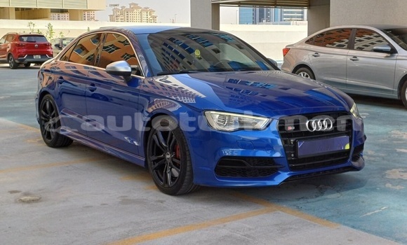 Buy Used Audi S3 Blue Car in Asgabat in Asgabat Buy Used Audi S3 Blue Car in Asgabat in Asgabat