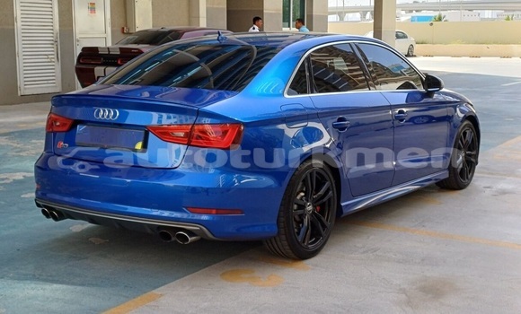 Buy Used Audi S3 Blue Car in Asgabat in Asgabat Buy Used Audi S3 Blue Car in Asgabat in Asgabat