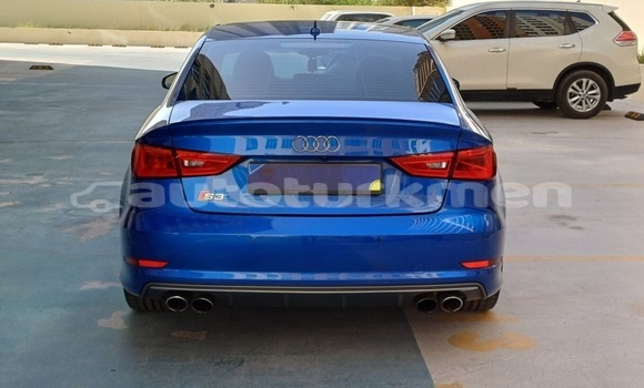 Buy Used Audi S3 Blue Car in Asgabat in Asgabat Buy Used Audi S3 Blue Car in Asgabat in Asgabat