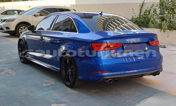 Buy Used Audi S3 Blue Car in Asgabat in Asgabat Buy Used Audi S3 Blue Car in Asgabat in Asgabat