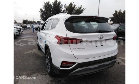 Buy Import Hyundai Santa Fe White Car in Import - Dubai in Ahal Buy Import Hyundai Santa Fe White Car in Import - Dubai in Ahal