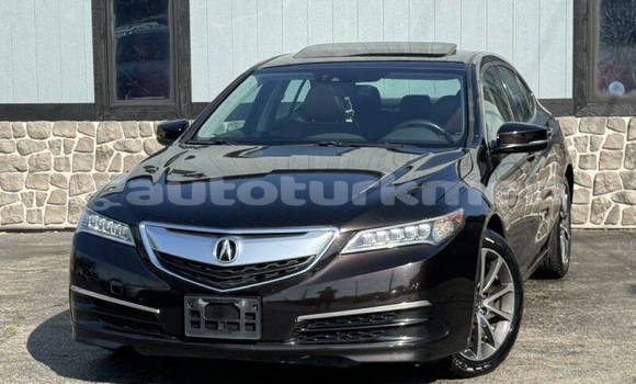 Buy Used Acura TLX Black Car in Asgabat in Asgabat