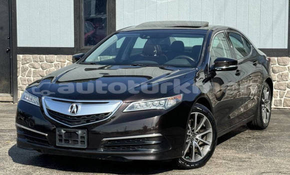 Buy Used Acura TLX Black Car in Asgabat in Asgabat Buy Used Acura TLX Black Car in Asgabat in Asgabat