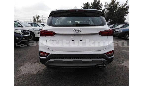 Buy Import Hyundai Santa Fe White Car in Import - Dubai in Ahal Buy Import Hyundai Santa Fe White Car in Import - Dubai in Ahal