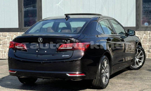 Buy Used Acura TLX Black Car in Asgabat in Asgabat Buy Used Acura TLX Black Car in Asgabat in Asgabat