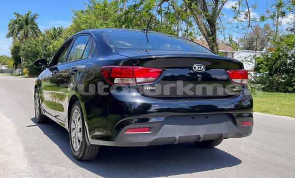 Buy Used Kia Rio Black Car in Asgabat in Asgabat Buy Used Kia Rio Black Car in Asgabat in Asgabat