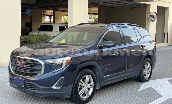 Buy Used GMC Terrain Blue Car in Asgabat in Asgabat