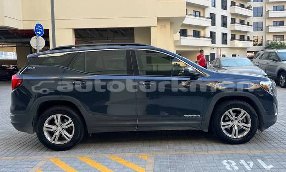 Buy Used GMC Terrain Blue Car in Asgabat in Asgabat Buy Used GMC Terrain Blue Car in Asgabat in Asgabat