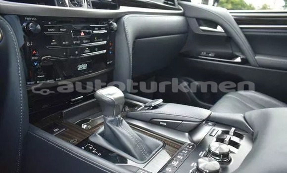 Buy Used Lexus LX 570 White Car in Balkanabat in Balkan Buy Used Lexus LX 570 White Car in Balkanabat in Balkan