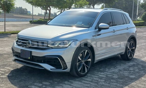 Buy Used Volkswagen Tiguan Silver Car in Asgabat in Asgabat