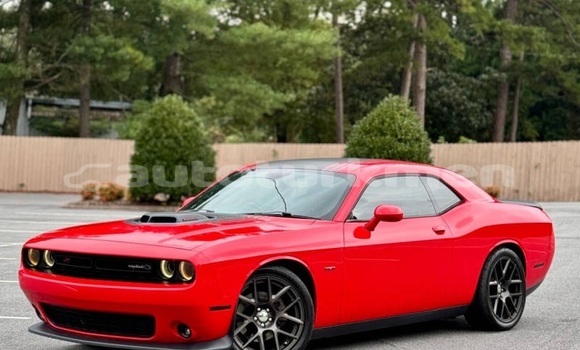 Buy Used Dodge Challenger Red Car in Asgabat in Asgabat