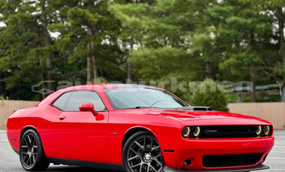 Buy Used Dodge Challenger Red Car in Asgabat in Asgabat Buy Used Dodge Challenger Red Car in Asgabat in Asgabat