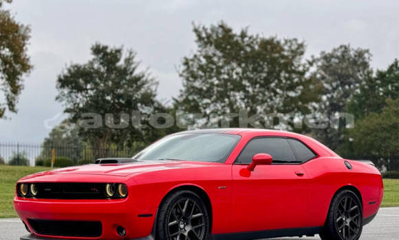 Buy Used Dodge Challenger Red Car in Asgabat in Asgabat Buy Used Dodge Challenger Red Car in Asgabat in Asgabat