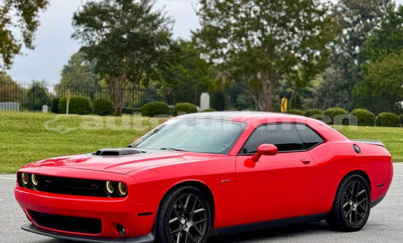 Buy Used Dodge Challenger Red Car in Asgabat in Asgabat Buy Used Dodge Challenger Red Car in Asgabat in Asgabat