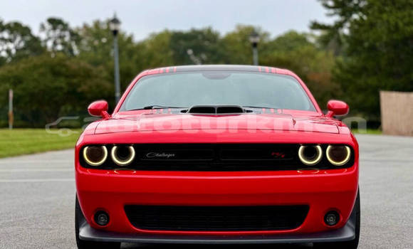 Buy Used Dodge Challenger Red Car in Asgabat in Asgabat Buy Used Dodge Challenger Red Car in Asgabat in Asgabat