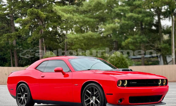 Buy Used Dodge Challenger Red Car in Asgabat in Asgabat Buy Used Dodge Challenger Red Car in Asgabat in Asgabat