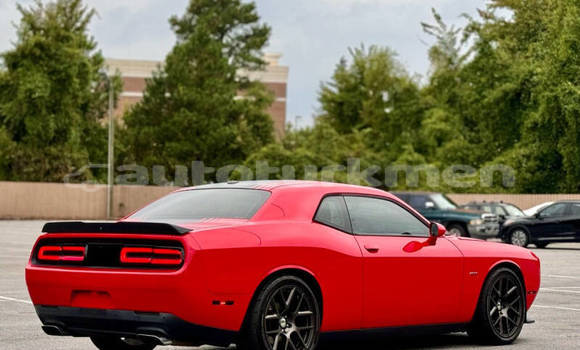 Buy Used Dodge Challenger Red Car in Asgabat in Asgabat Buy Used Dodge Challenger Red Car in Asgabat in Asgabat