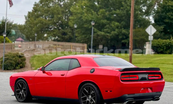 Buy Used Dodge Challenger Red Car in Asgabat in Asgabat Buy Used Dodge Challenger Red Car in Asgabat in Asgabat