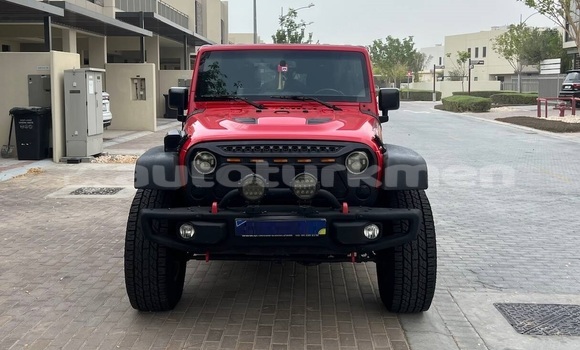 Buy Used Jeep Wrangler Red Car in Dushak in Ahal Buy Used Jeep Wrangler Red Car in Dushak in Ahal