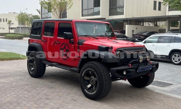 Buy Used Jeep Wrangler Red Car in Dushak in Ahal Buy Used Jeep Wrangler Red Car in Dushak in Ahal
